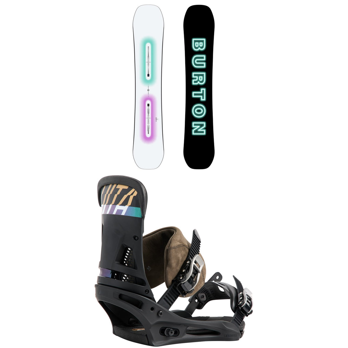 Burton Custom Snowboard + Malavita Snowboard Bindings 2026