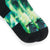 evo Medium Cushion Snow Socks Aurora Borealis