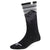 evo Full Cushion Merino Snow Socks Black Heather
