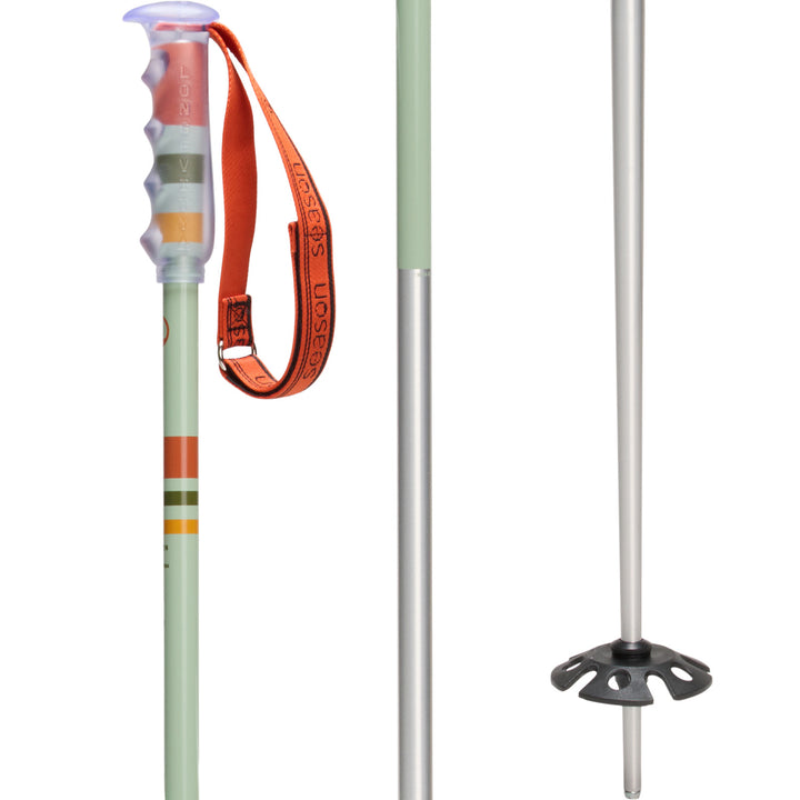 Season Community Ski Poles 2027 Teal