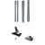 Fischer Ranger 96 Skis 2027 + Look SPX 12 GW Pro Ski Bindings