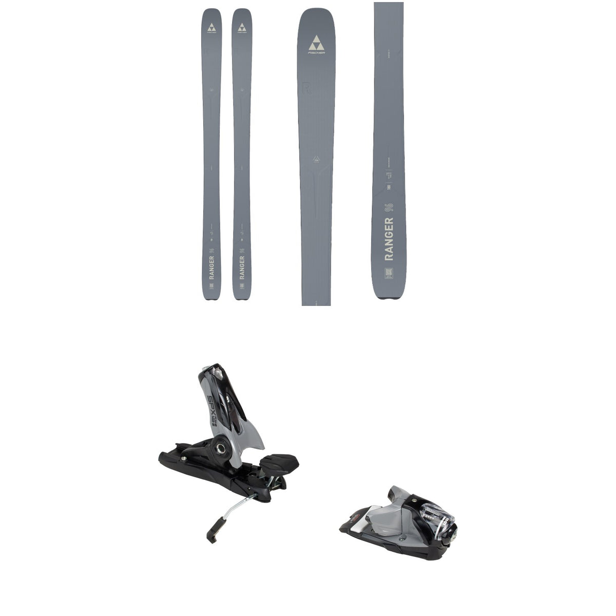 Fischer Ranger 96 Skis 2027 + Look SPX 12 GW Pro Ski Bindings