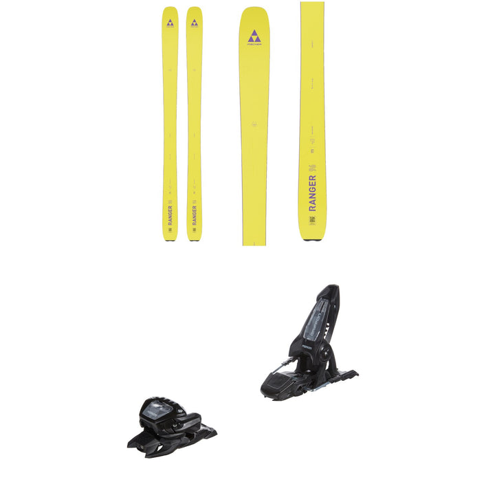 Fischer Ranger 96 Skis 2027 + Marker Griffon 13 ID Ski Bindings