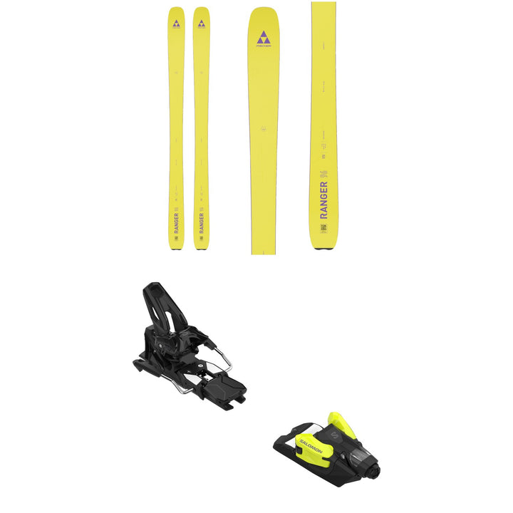 Fischer Ranger 96 Skis + Salomon Strive 14 GW Ski Bindings 2027