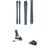 Fischer Ranger Skis + Look Pivot 2.0 13 GW Ski Bindings 2027