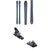 Fischer Ranger Skis 2027 + Salomon Strive 12 GW Ski Bindings
