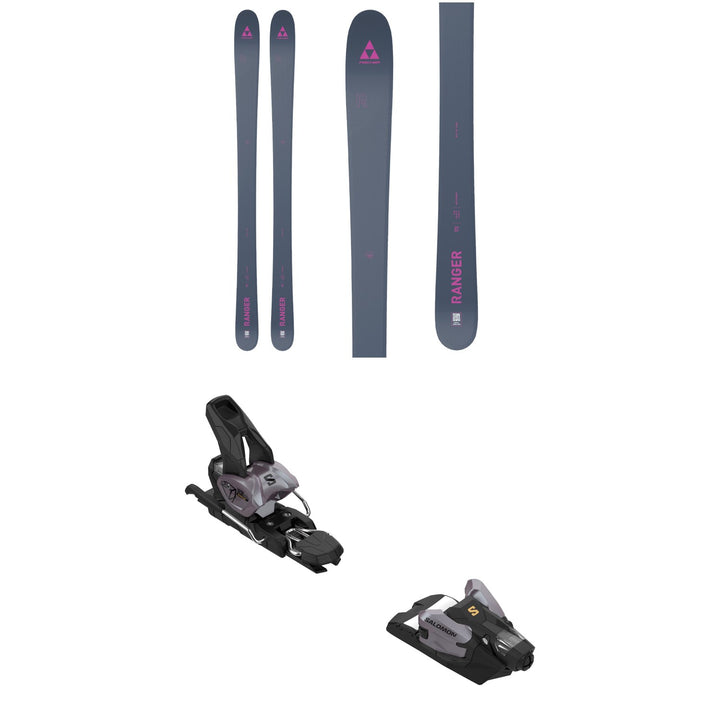 Fischer Ranger Skis 2027 + Salomon Strive 12 GW Ski Bindings