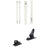 Fischer Ranger Skis 2027 + Marker Griffon 13 ID Ski Bindings