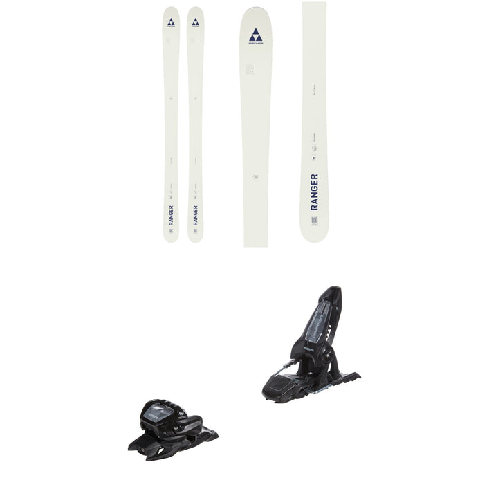 Fischer Ranger Skis 2027 + Marker Griffon 13 ID Ski Bindings