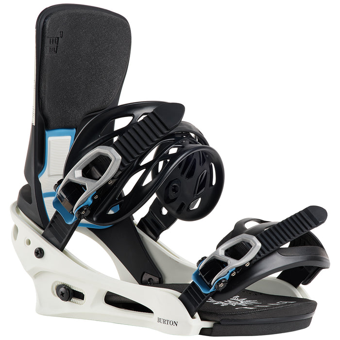 Burton 50/50 90's Cartel X Snowboard Bindings 2027 94' Twin