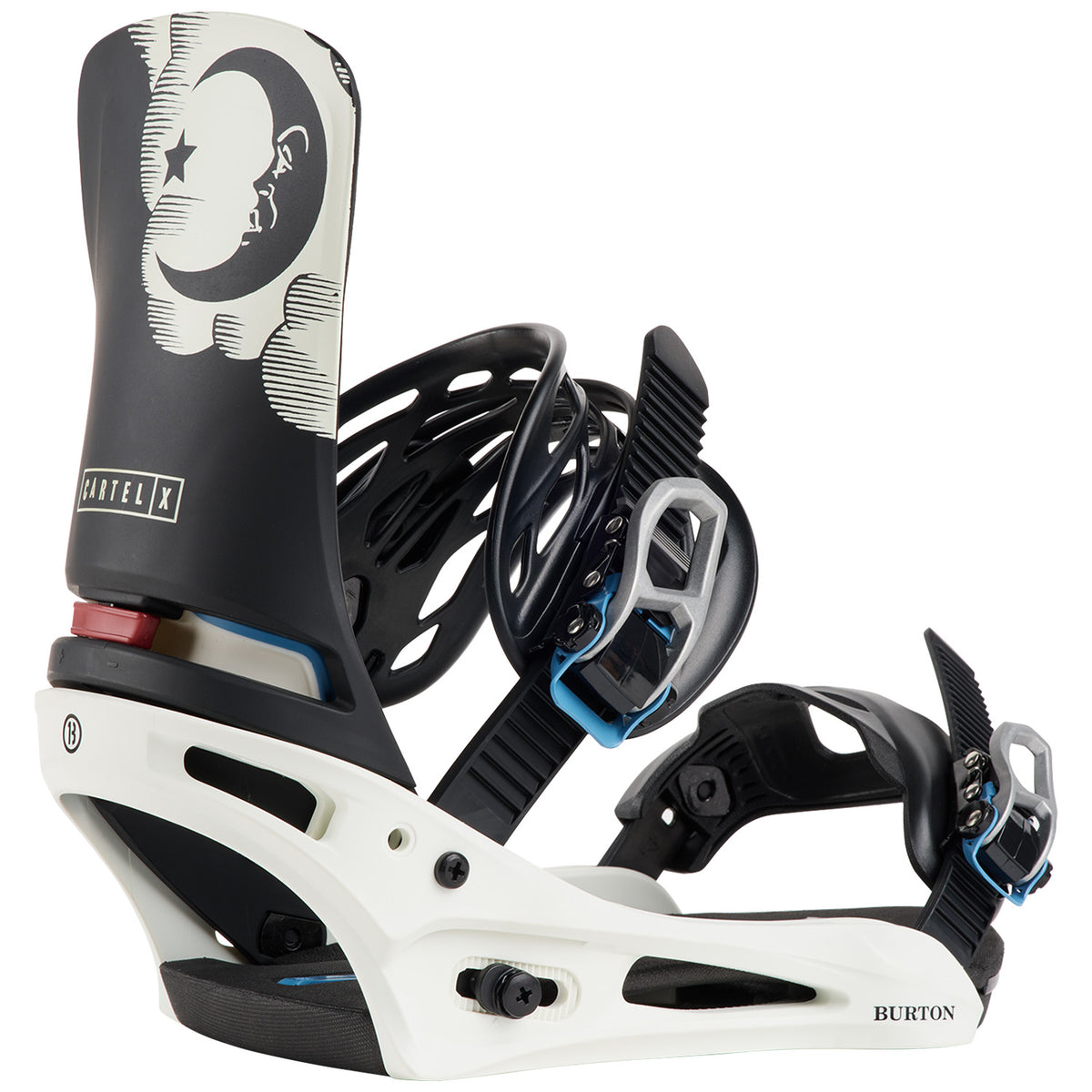 Burton 50/50 90's Cartel X Snowboard Bindings 2027 94' Twin