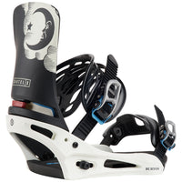 Burton 50/50 90's Cartel X Snowboard Bindings 2027 94' Twin::94' Twin