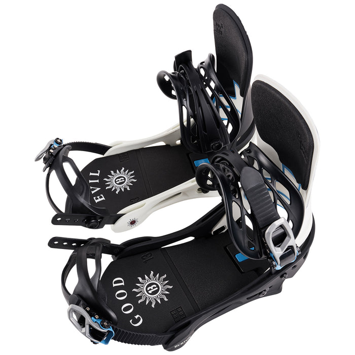 Burton 50/50 90's Cartel X Snowboard Bindings 2027 94' Twin