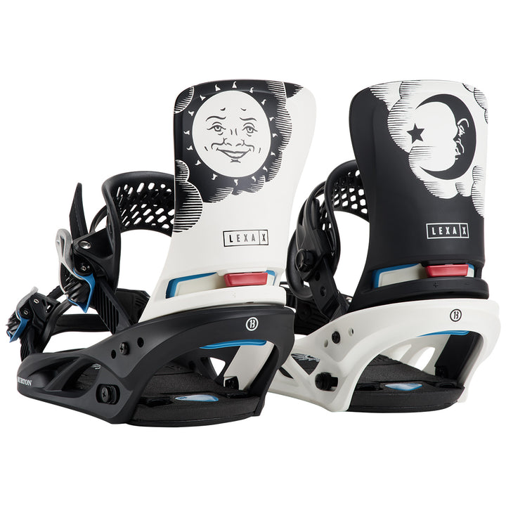 Burton 50/50 90's Lexa X Snowboard Bindings - Women's 2027 94' Twin