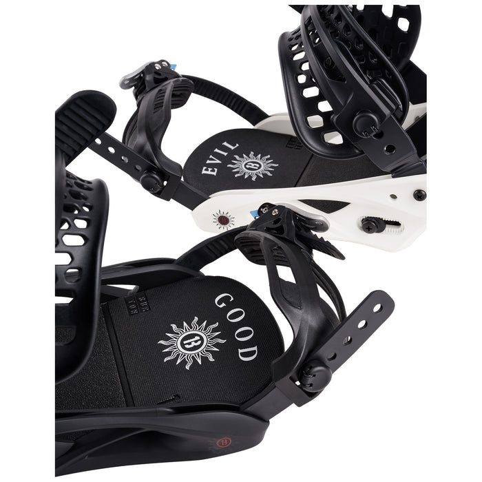 Burton 50/50 90's Lexa X Snowboard Bindings - Women's 2027 94' Twin