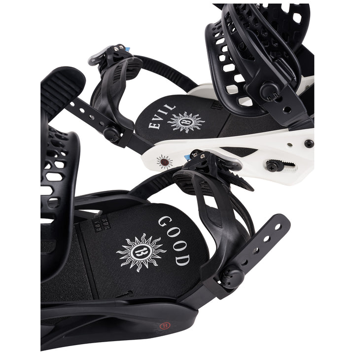 Burton 50/50 90's Lexa X Snowboard Bindings - Women's 2027 94' Twin