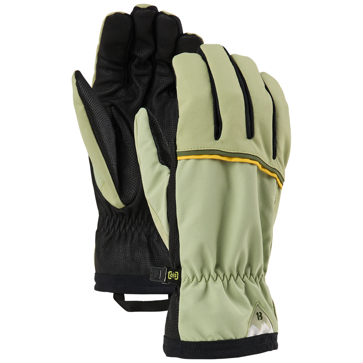 Burton 90's Gloves Slob Green