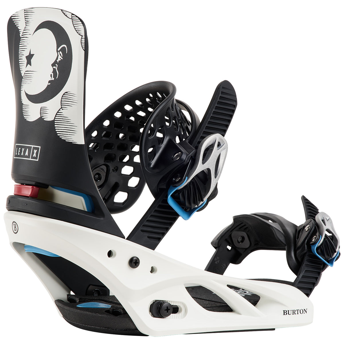 Burton 50/50 90's Lexa X Snowboard Bindings - Women's 2027 94' Twin