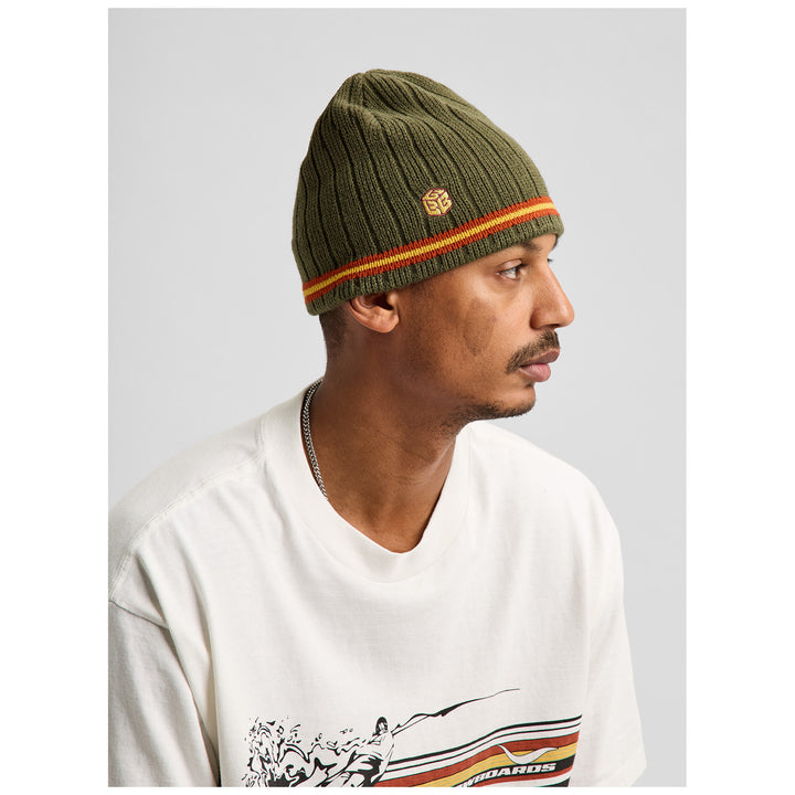 Burton 90's Beanie Stale Green