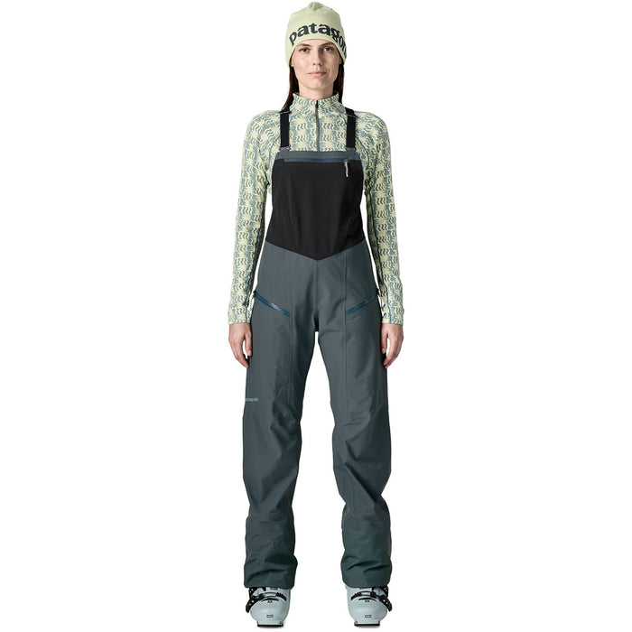 Patagonia Snowdrifter Bibs - Women's Summit Blue
