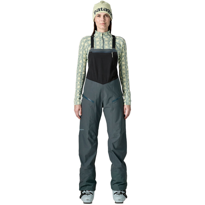 Patagonia Snowdrifter Bibs - Women's Summit Blue
