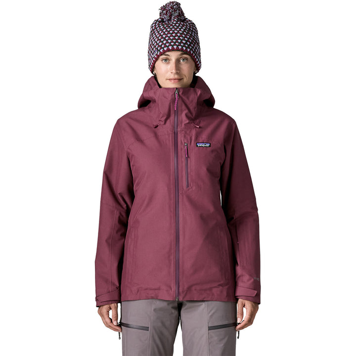 Patagonia Insulated Powder Town Jacket - Women's Berry Fig