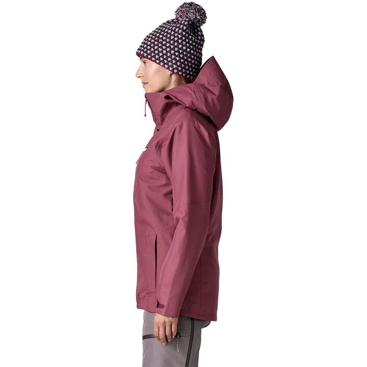 Patagonia Insulated Powder Town Jacket - Women's Berry Fig