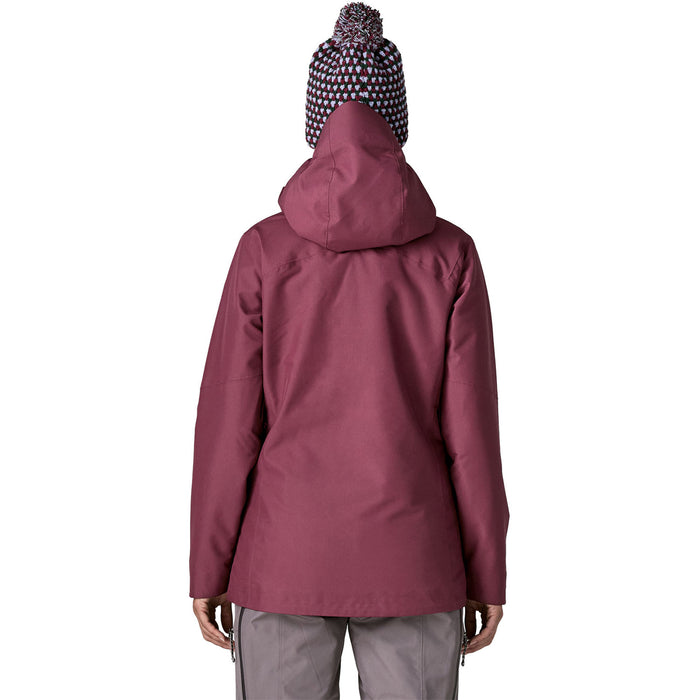 Patagonia Insulated Powder Town Jacket - Women's Berry Fig