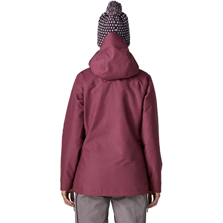 Patagonia Insulated Powder Town Jacket - Women's Berry Fig