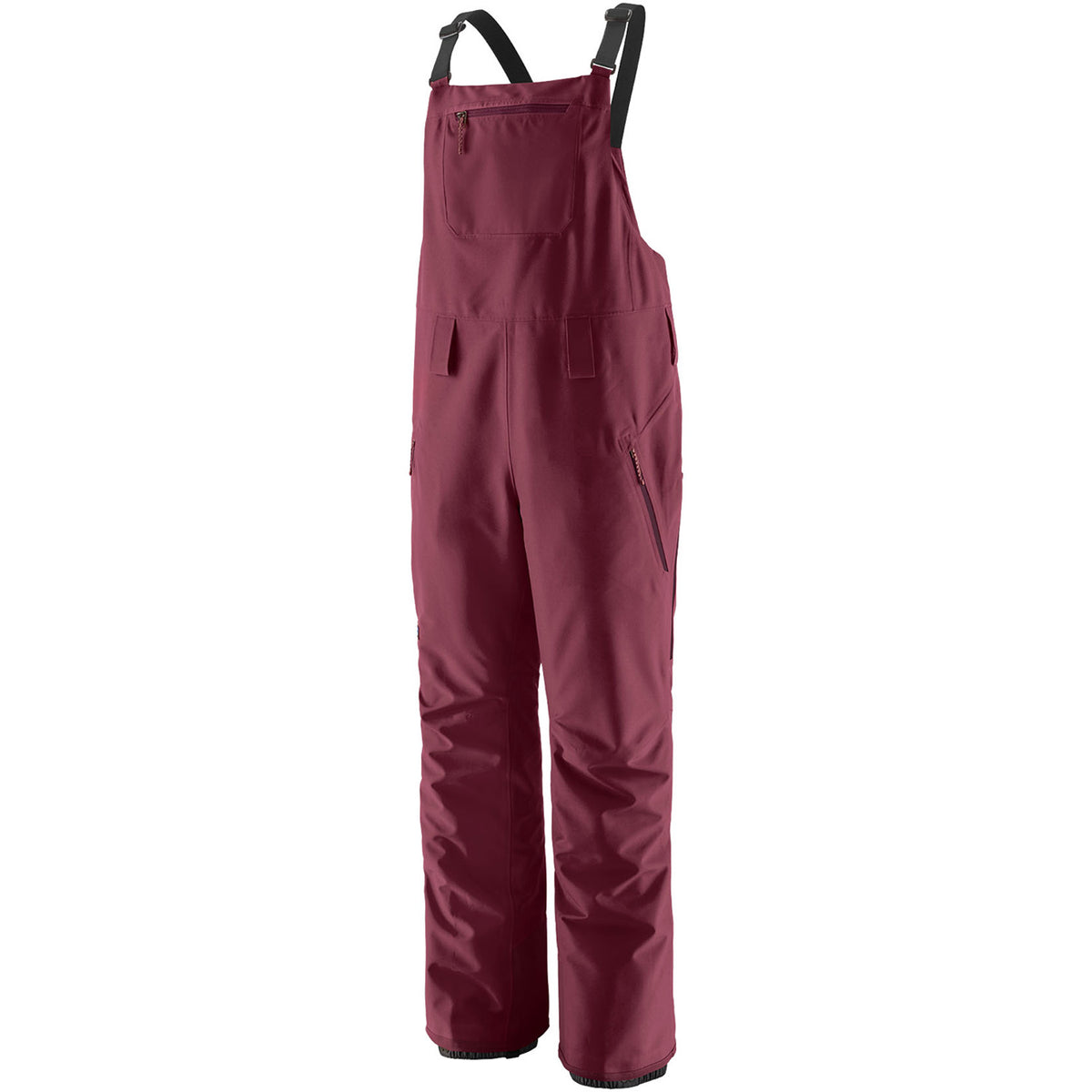 Patagonia Powder Town Bibs - Women's Berry Fig
