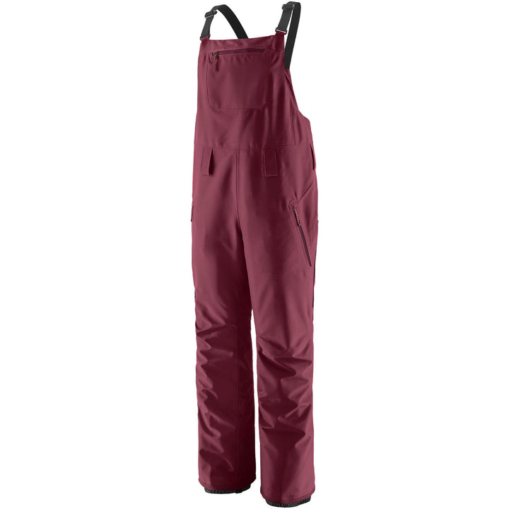 Patagonia Powder Town Bibs - Women's Berry Fig