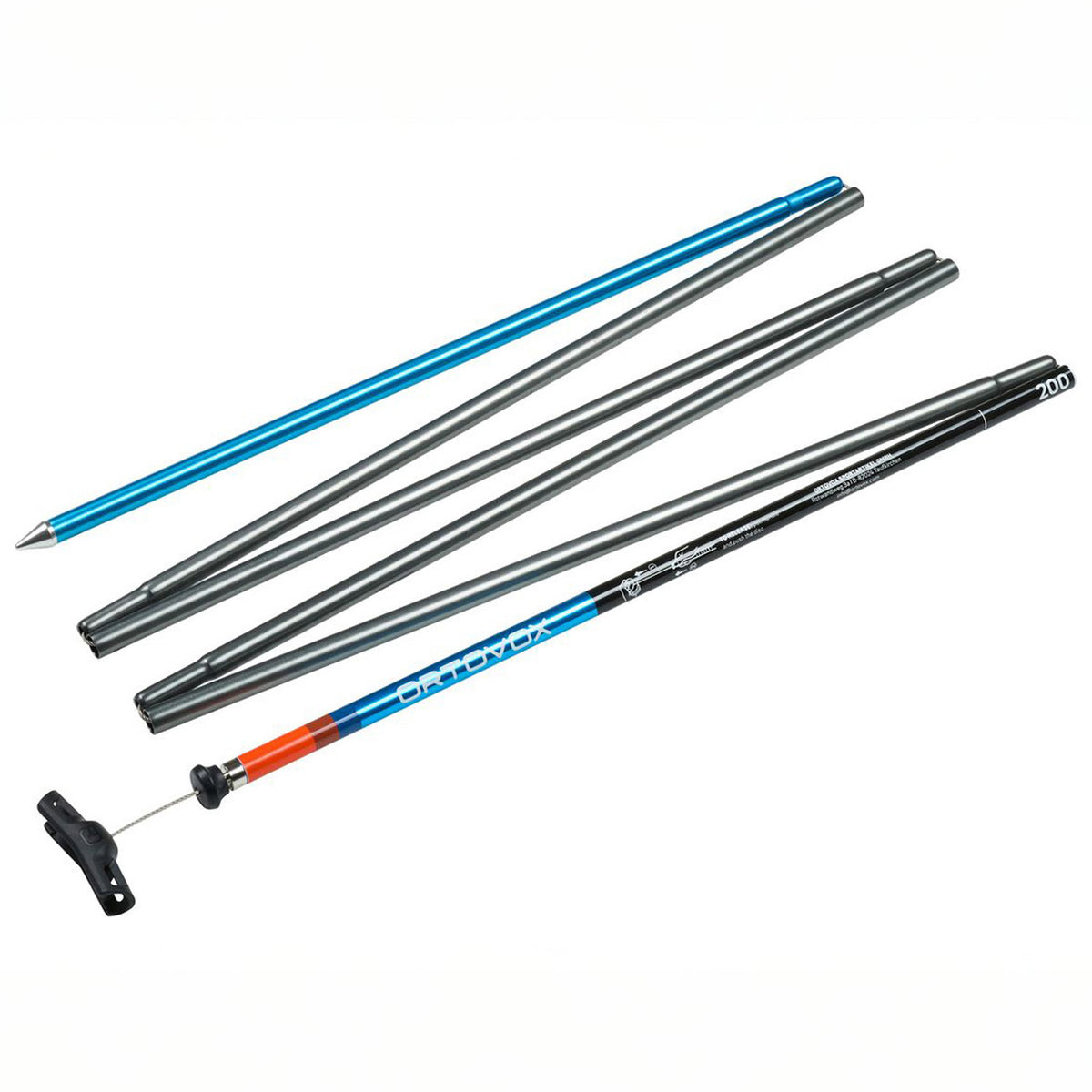 Ortovox 240 Avalanche Probe Silver