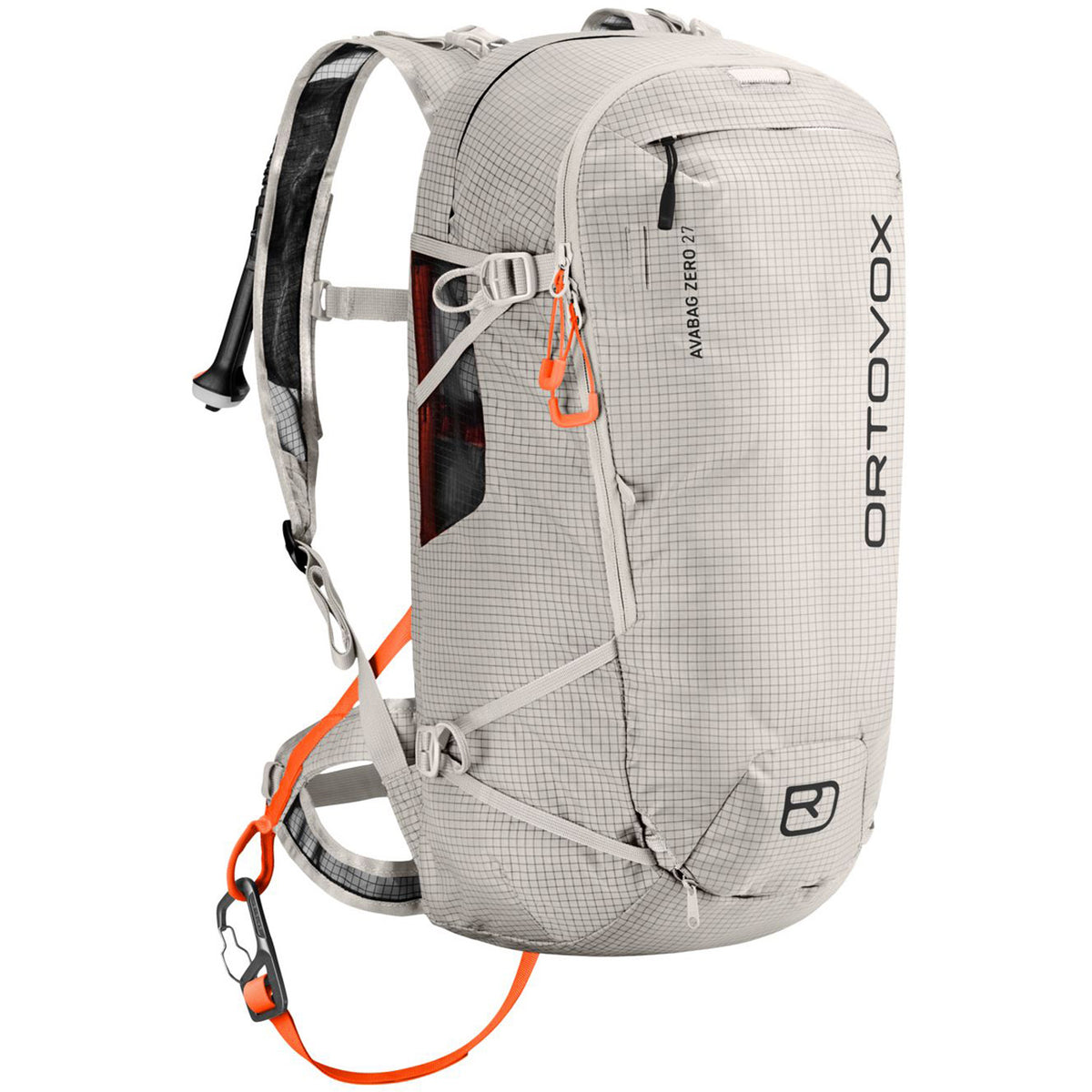 Ortovox LITRIC Zero 27L Avabag Airbag Pack White Tea