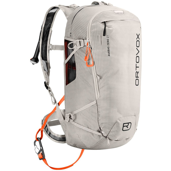 Ortovox LITRIC Zero 27L Avabag Airbag Pack White Tea
