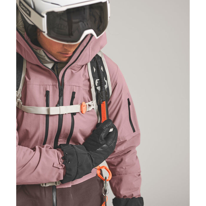 Ortovox LITRIC Zero 27L Avabag Airbag Pack White Tea