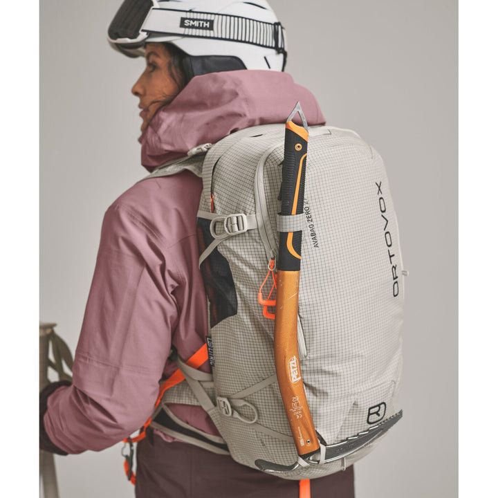 Ortovox LITRIC Zero 27L Avabag Airbag Pack White Tea