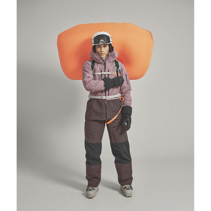 Ortovox LITRIC Zero 27L Avabag Airbag Pack White Tea