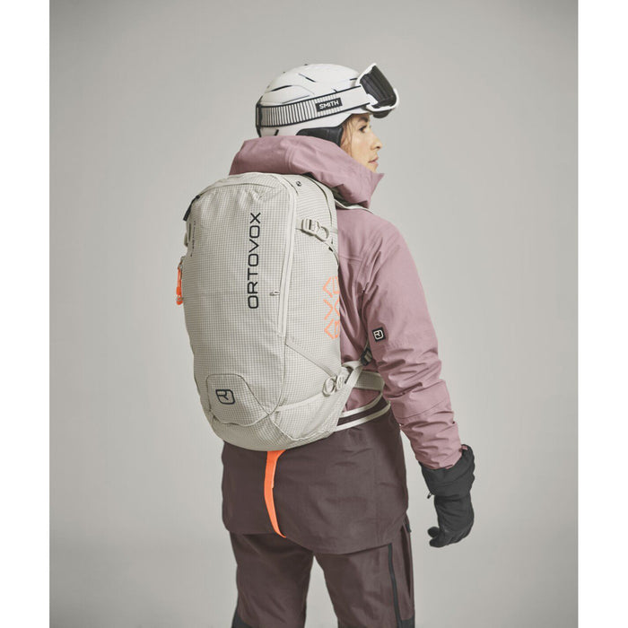 Ortovox LITRIC Zero 27L Avabag Airbag Pack White Tea