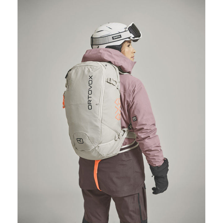 Ortovox LITRIC Zero 27L Avabag Airbag Pack White Tea