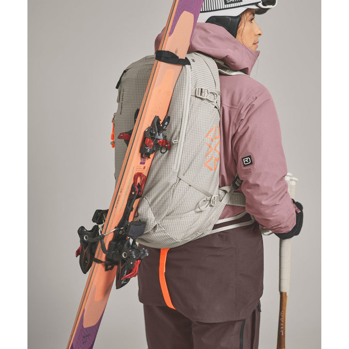 Ortovox LITRIC Zero 27L Avabag Airbag Pack White Tea