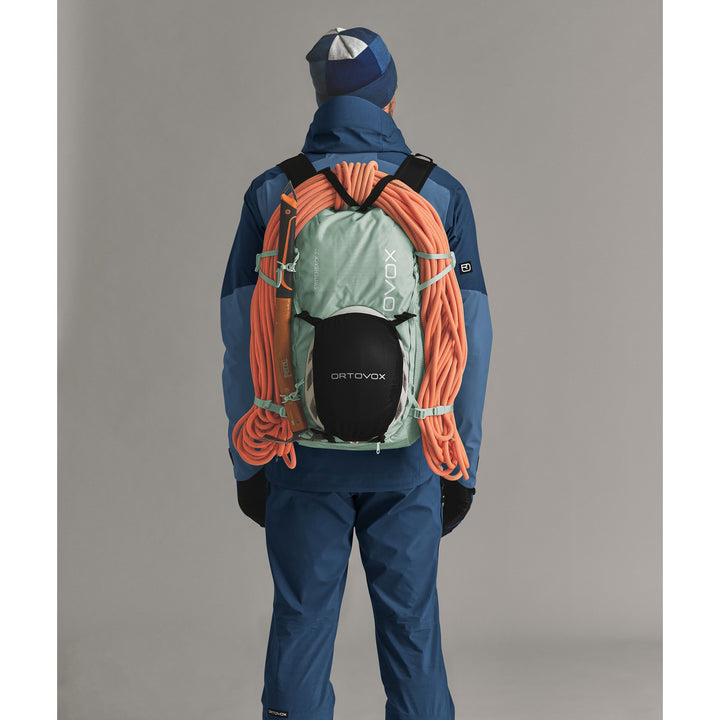 Ortovox Switchback 27L Backpack Green Acid
