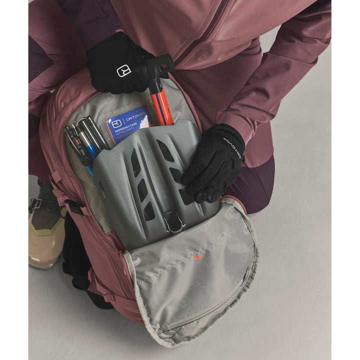 Ortovox Venet Tour 28L S Backpack Dusk Rose