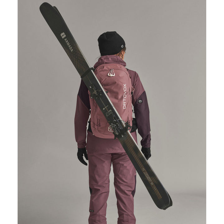 Ortovox Venet Tour 28L S Backpack Dusk Rose