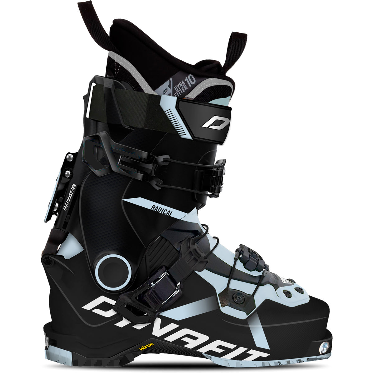 Dynafit Radical Alpine Touring Ski Boots - Women's 2027 Black Out/Cloud Blue