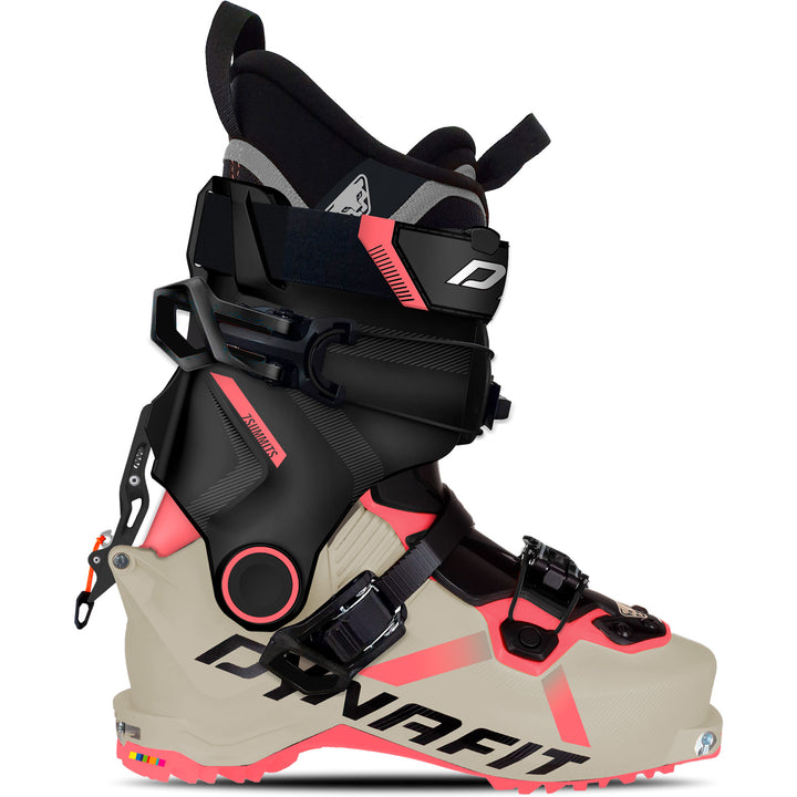 Dynafit Seven Summits Alpine Touring Ski Boots - Women's 2027 Fluo Coral/Overcast