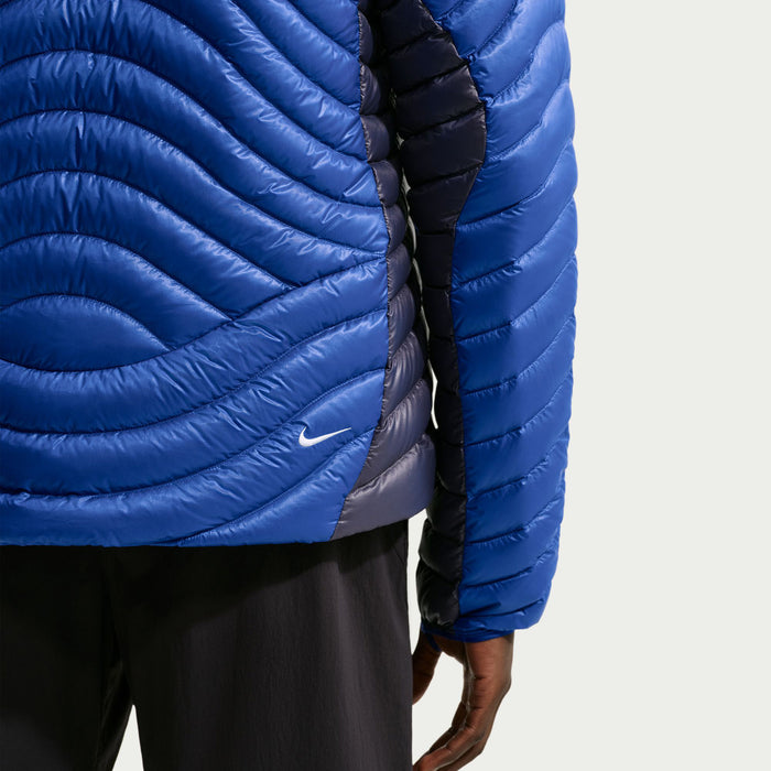 Nike ACG "Lava Flow" Jacket - Men's Old Royal/Gridiron/Summit White