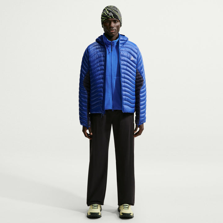 Nike ACG "Lava Flow" Jacket - Men's Old Royal/Gridiron/Summit White