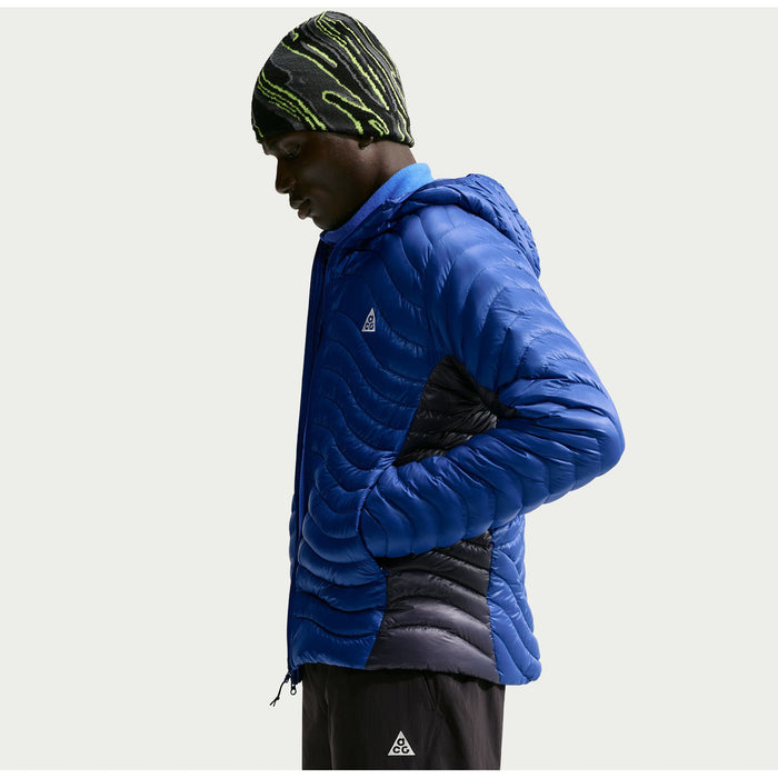 Nike ACG "Lava Flow" Jacket - Men's Old Royal/Gridiron/Summit White