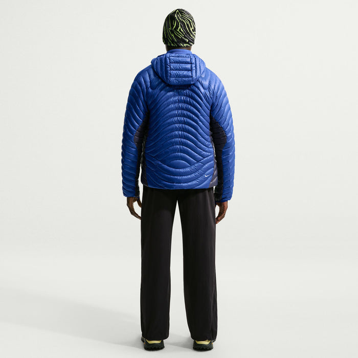 Nike ACG "Lava Flow" Jacket - Men's Old Royal/Gridiron/Summit White