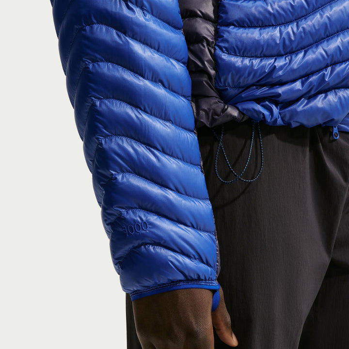 Nike ACG "Lava Flow" Jacket - Men's Old Royal/Gridiron/Summit White
